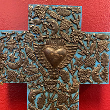 Load image into Gallery viewer, LHand Carved Milagro Cross
