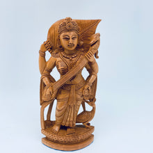Load image into Gallery viewer, Vintage Kadam Wood Statues
