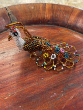 Load image into Gallery viewer, Beaded Peacock Keychains

