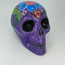Load image into Gallery viewer, Hand Painted Paper Mache Skulls, Mexico
