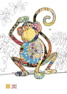 Bug Art Greeting Cards - Kooks (G)