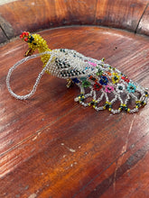 Load image into Gallery viewer, Beaded Peacock Keychains
