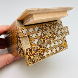 Japanese Wooden Trick Box